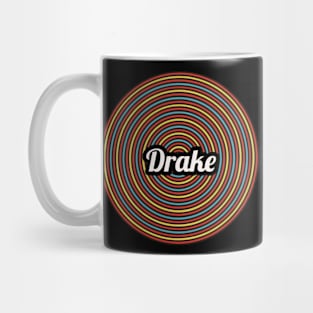 Drake / Funny Circle Style Mug